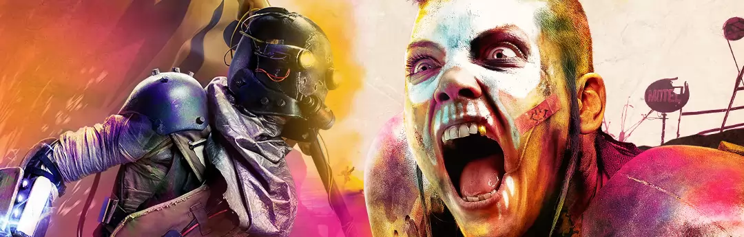 RAGE 2 RAGE 2