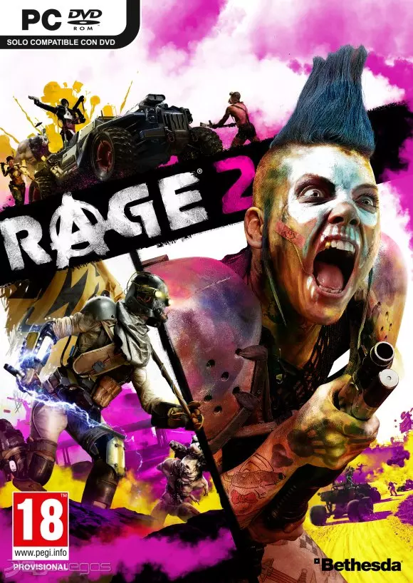 Carátula de RAGE 2