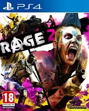 Carátula de RAGE 2 - PS4