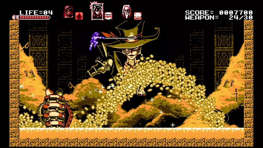 Bloodstained Curse of the Moon