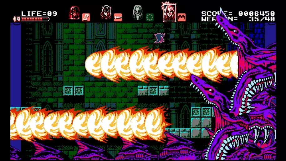 Bloodstained Curse of the Moon Xbox One