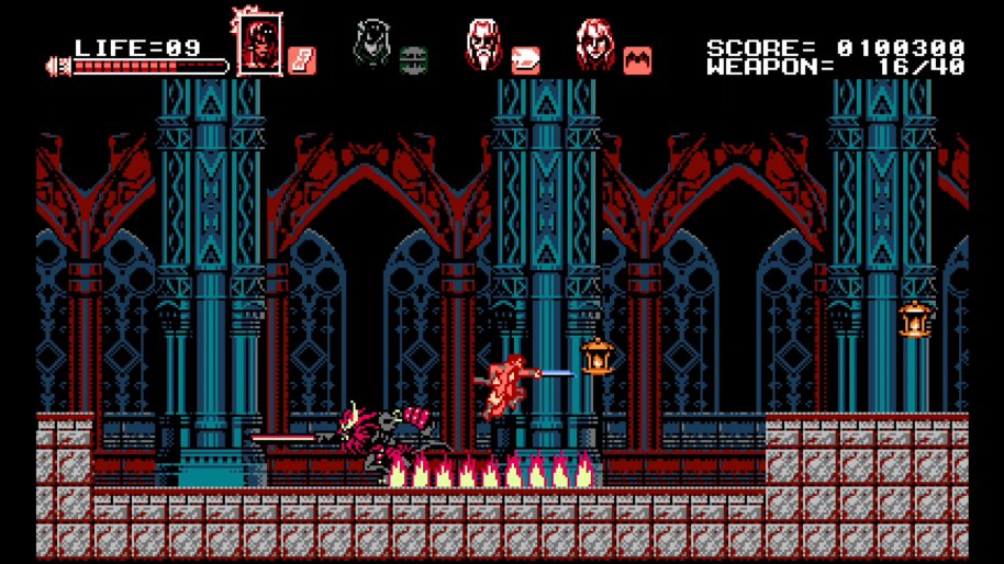 Bloodstained Curse of the Moon