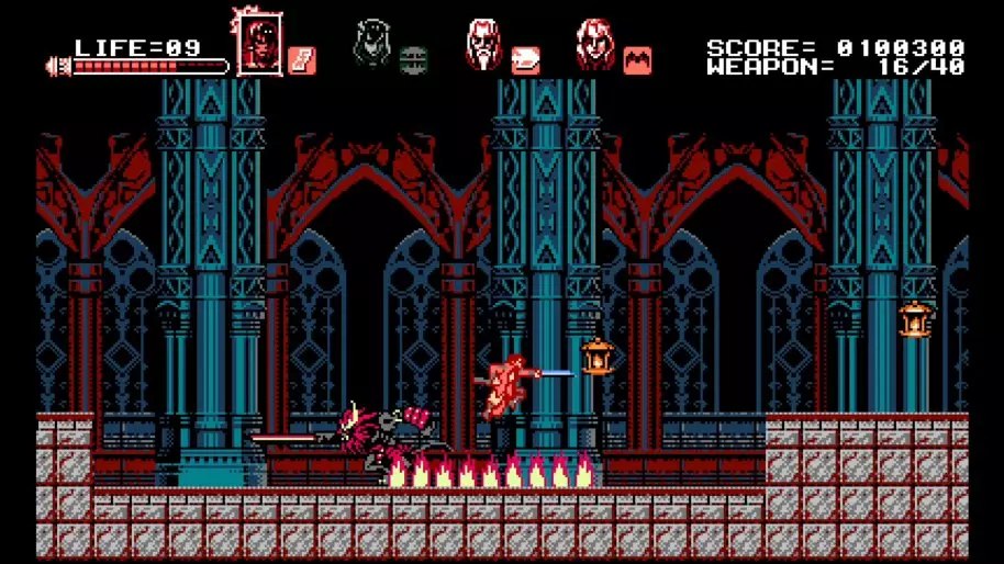 Bloodstained Curse of the Moon