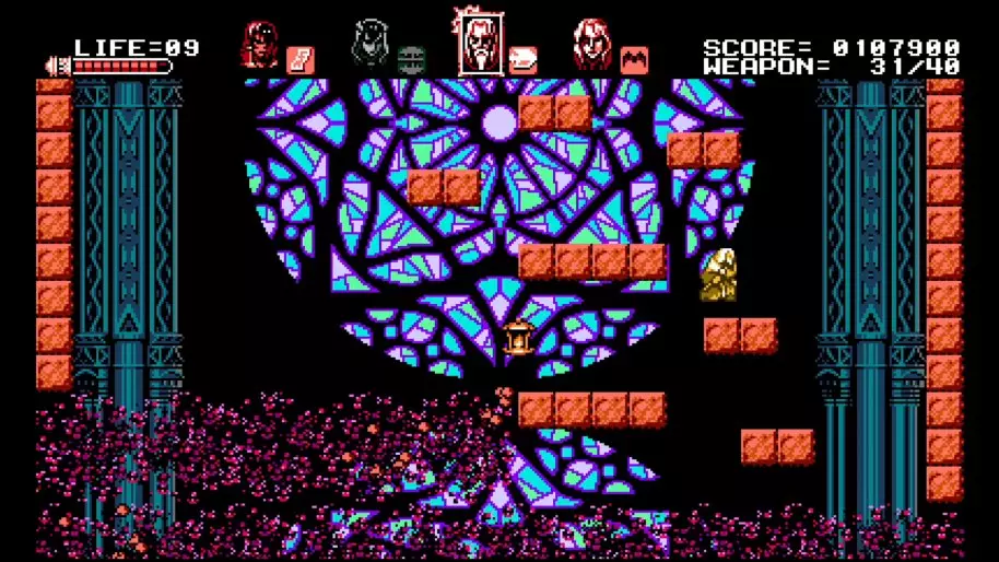 Bloodstained Curse of the Moon Xbox One