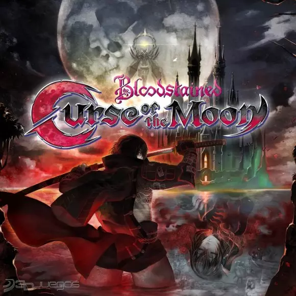 Carátula de Bloodstained: Curse of the Moon