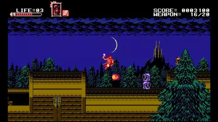 Bloodstained Curse of the Moon