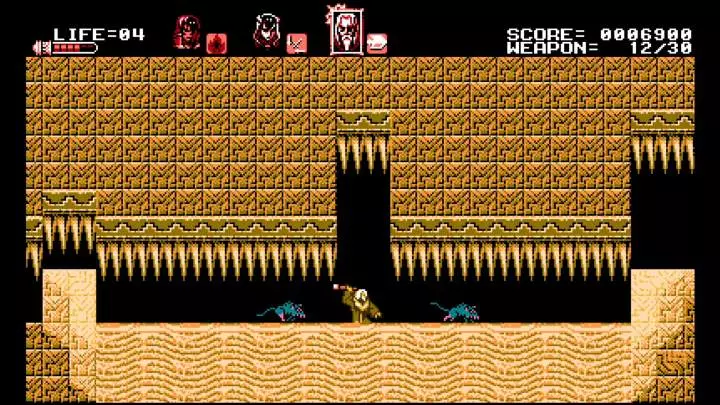 Bloodstained Curse of the Moon - 3DS