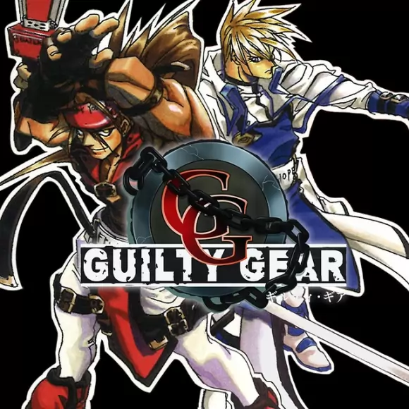 Carátula de Guilty Gear