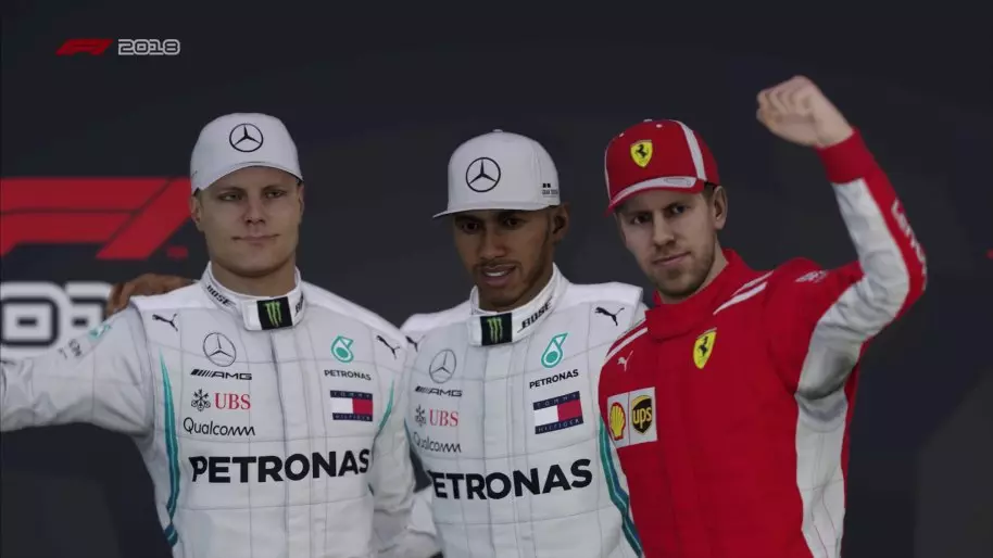 F1 2018