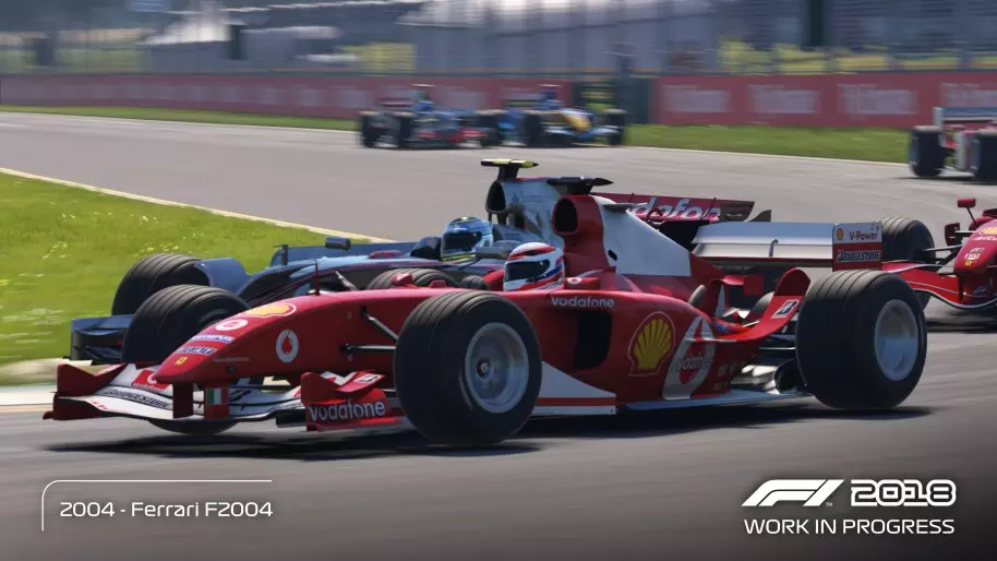 F1 2018 PS4