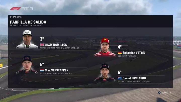 F1 2018