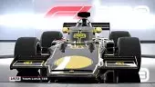 F1 2018 muestra en vídeo sus 20 vehículos clásicos