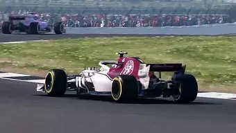 Cuarto diario de desarrollo de F1 2018: Mejoras gráficas y sonoras