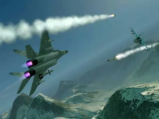 Ace Combat Zero The Belkan War - PS2