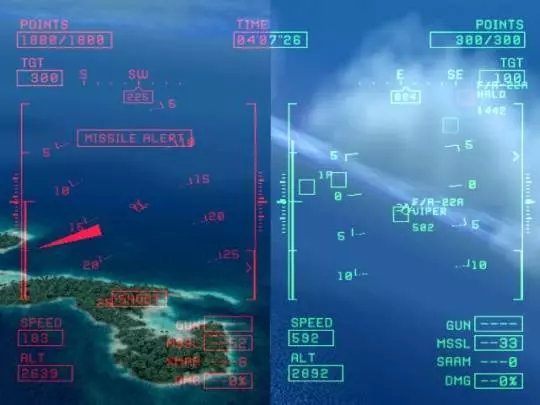 Ace Combat Zero The Belkan War - PS2