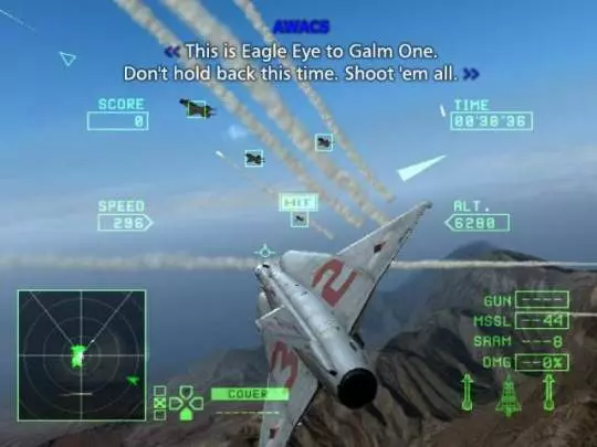 Ace Combat Zero The Belkan War