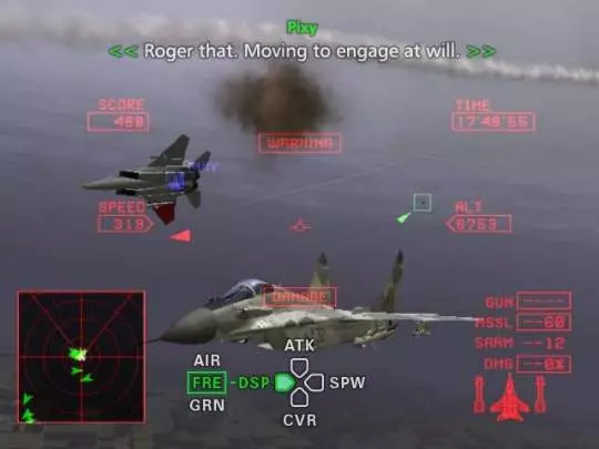 Ace Combat Zero The Belkan War