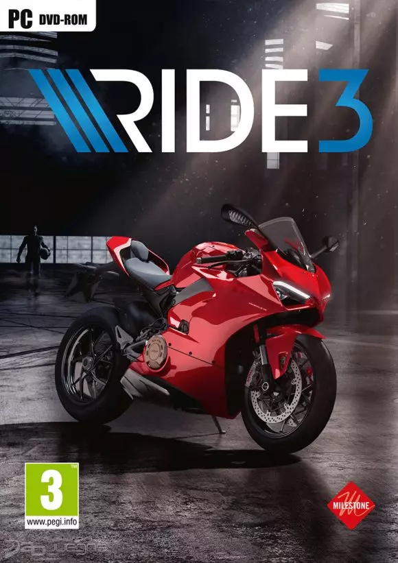 Carátula de RIDE 3