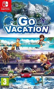 Carátula de Go Vacation - Nintendo Switch