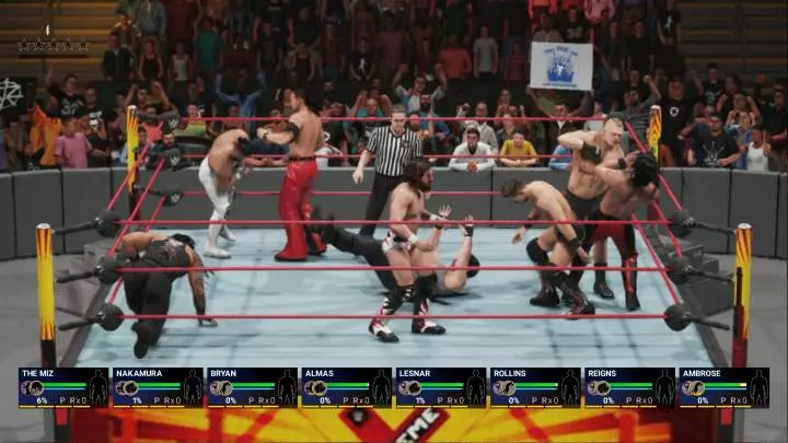 WWE 2K19