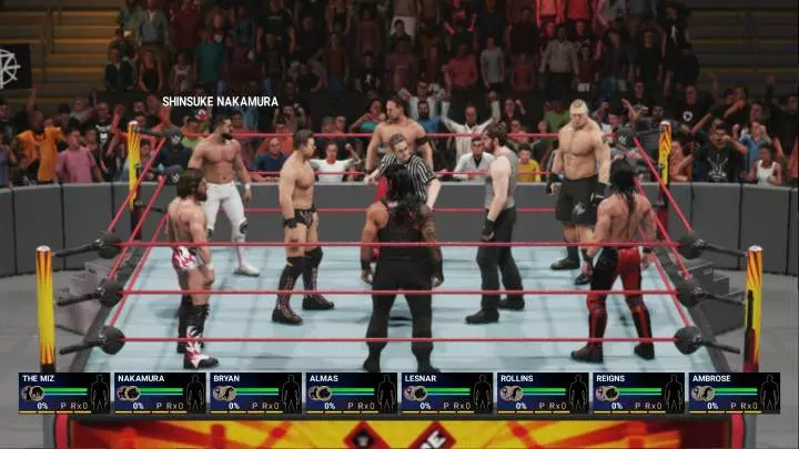 WWE 2K19