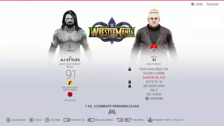 WWE 2K19
