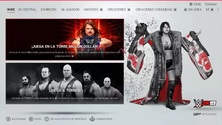 WWE 2K19 - PC