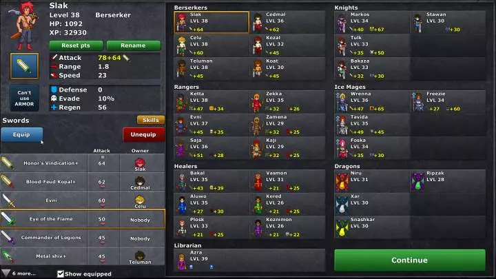 Defender's Quest Valley of the Forgotten