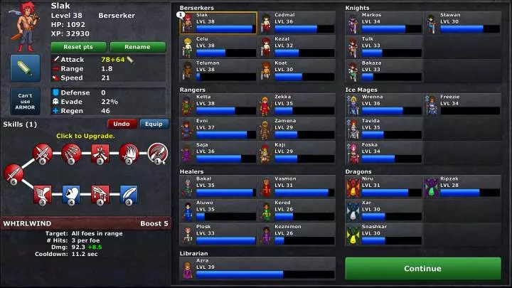 Defender's Quest Valley of the Forgotten