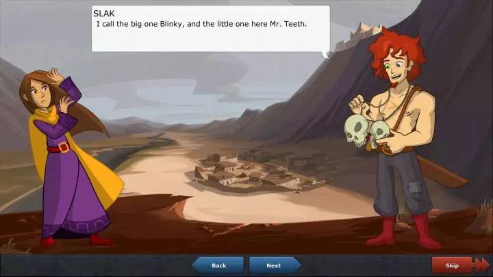 Defender's Quest Valley of the Forgotten