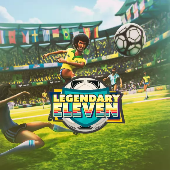Carátula de Legendary Eleven: Epic Football