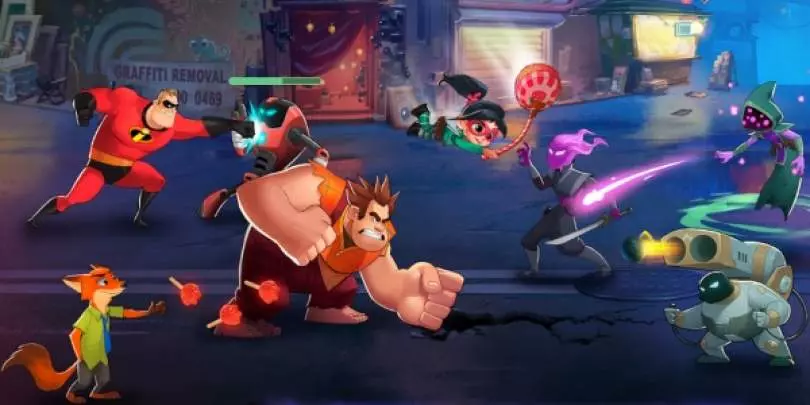 Disney Heroes Battle Mode