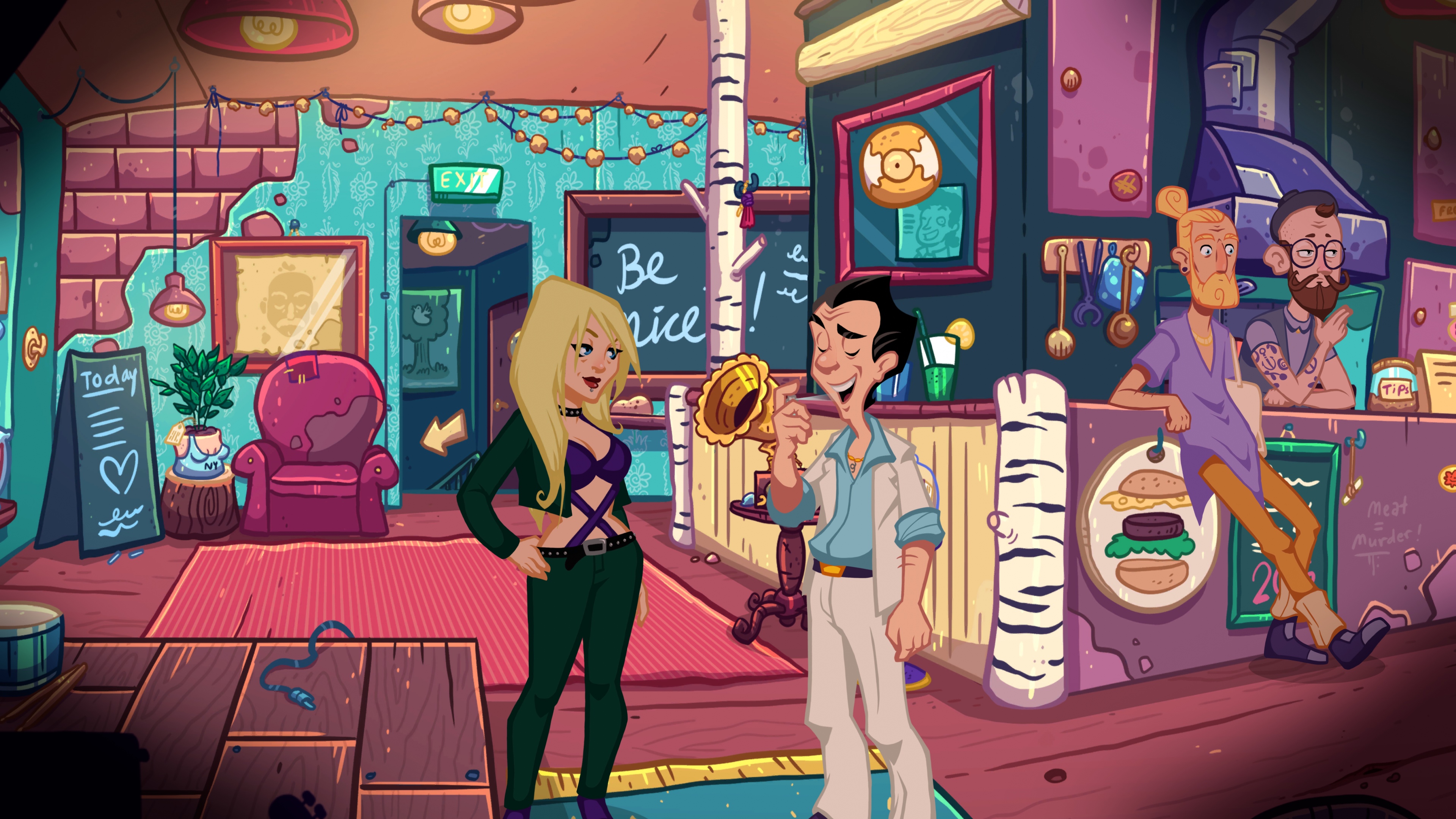 Leisure Suit Larry Wet Dreams Don T Dry Llegara A Switch Y Ps4 En Verano In this let's play series for leisure suit larry 6: leisure suit larry wet dreams don t