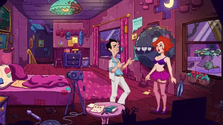 Leisure Suit Larry - Wet Dreams Don't Dry