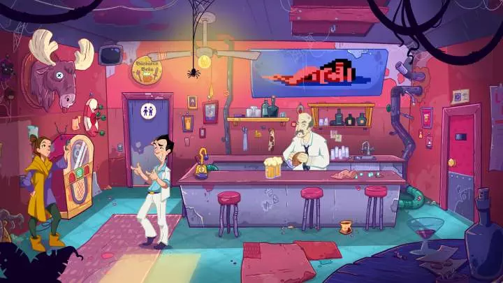 Leisure Suit Larry - Wet Dreams Don't Dry - PC