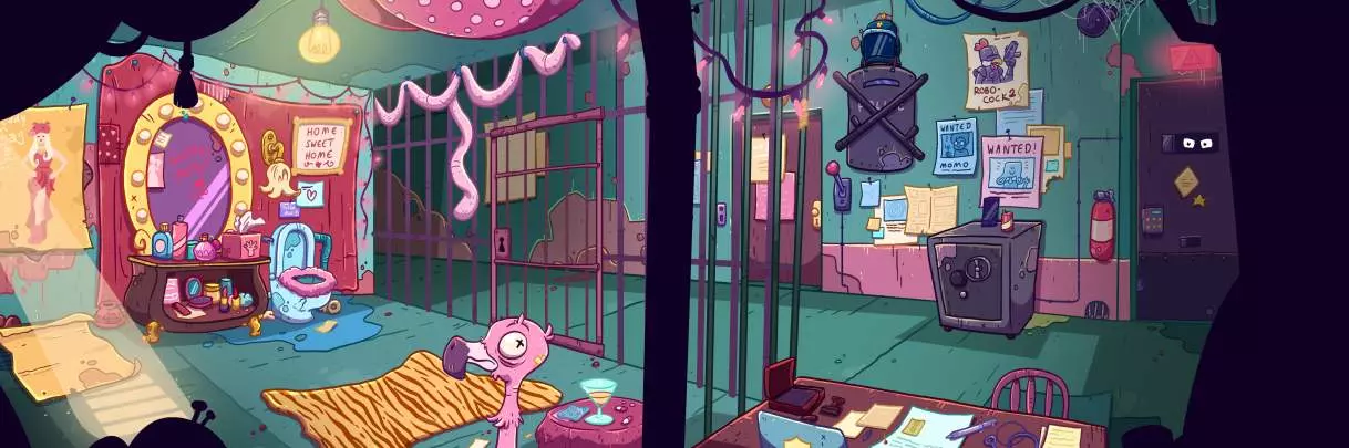 Leisure Suit Larry - Wet Dreams Don't Dry