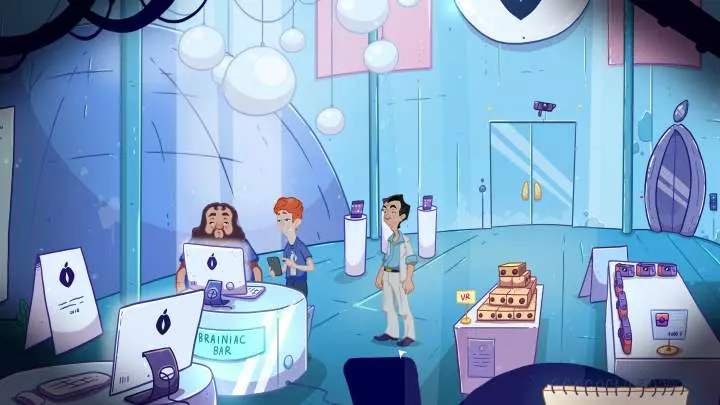 Leisure Suit Larry - Wet Dreams Don't Dry