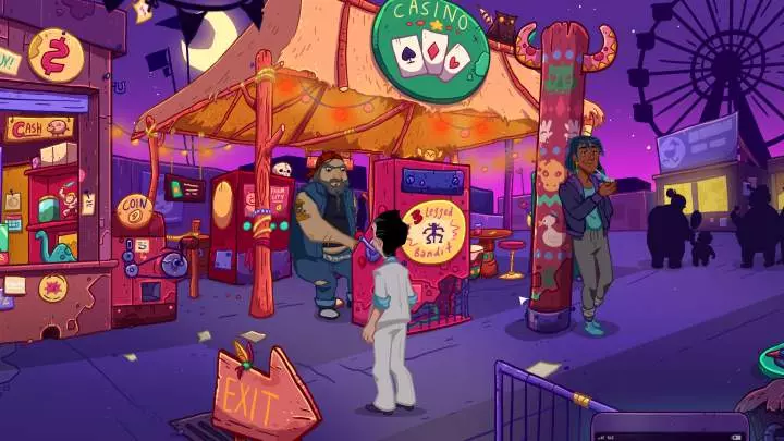 Leisure Suit Larry - Wet Dreams Don't Dry