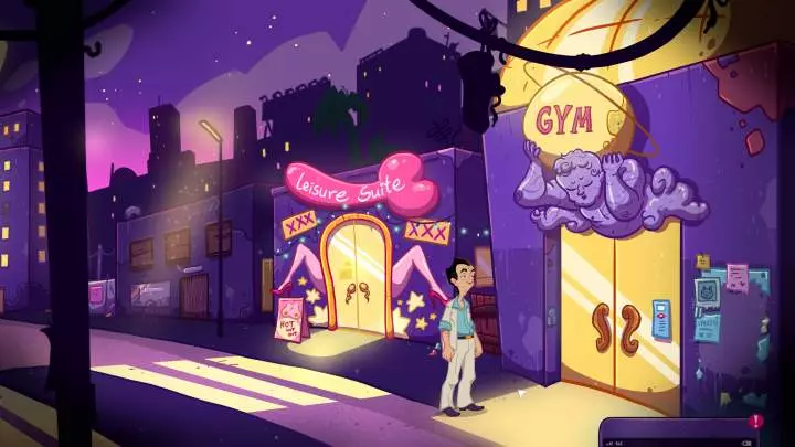 Leisure Suit Larry - Wet Dreams Don't Dry