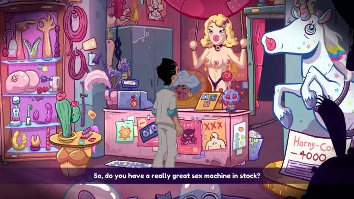 Leisure Suit Larry - Wet Dreams Don't Dry