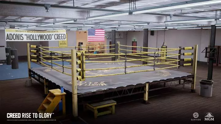 Creed Rise to Glory - PS4
