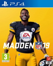 Carátula de Madden NFL 19 - PS4