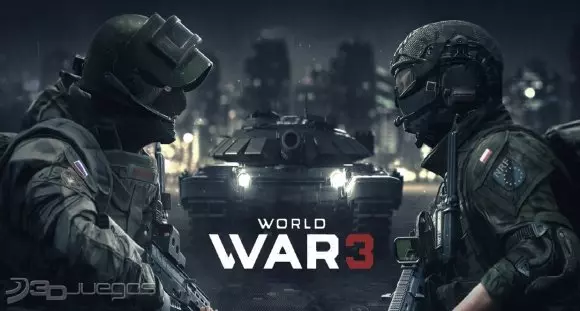 Carátula de World War 3