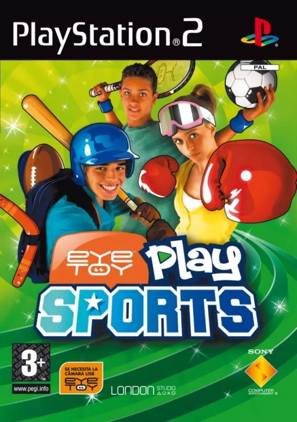 Carátula de EyeToy: Play Sports