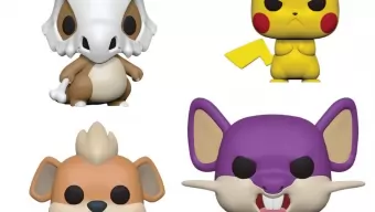 Funko Pop anuncia cuatro nuevas figuras inspiradas en Pokémon