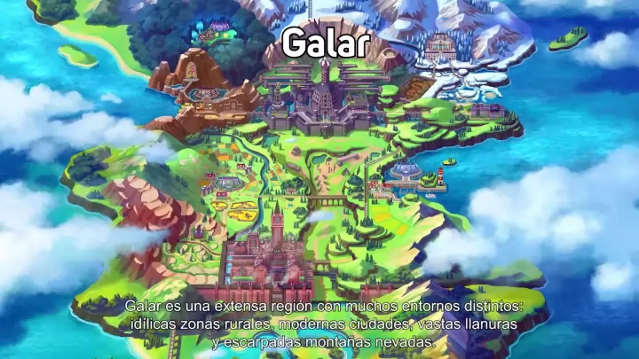 Pokémon Espada / Pokémon Escudo - Nintendo Switch