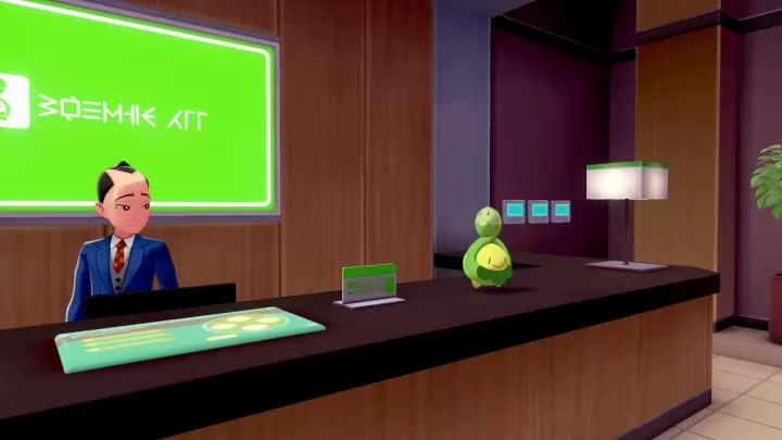 Pokémon Espada / Pokémon Escudo