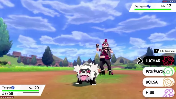 Pokémon Espada / Pokémon Escudo