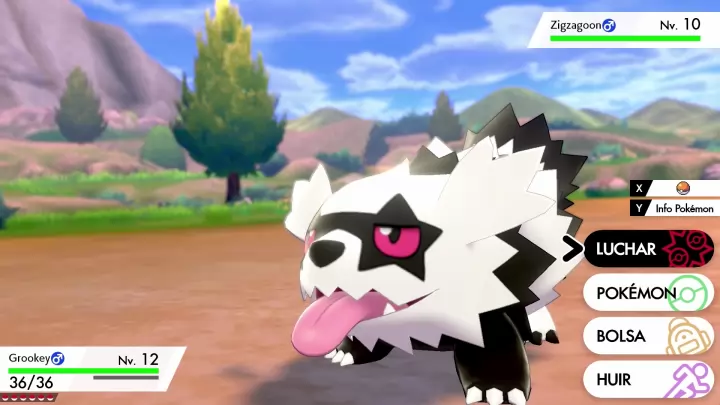 Pokémon Espada / Pokémon Escudo - Nintendo Switch