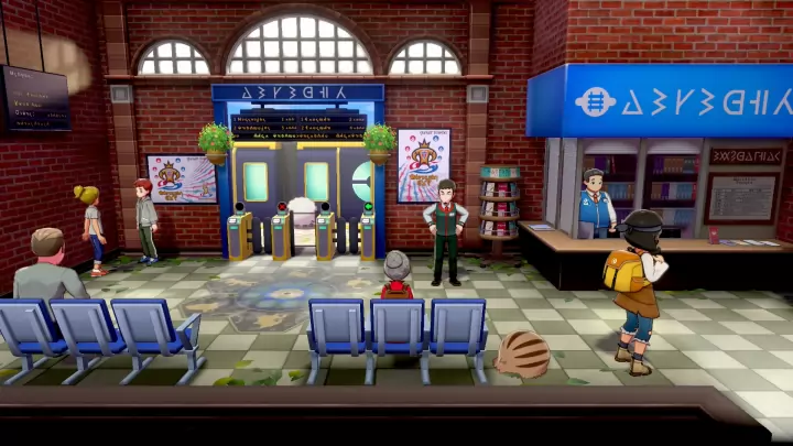 Pokémon Espada / Pokémon Escudo